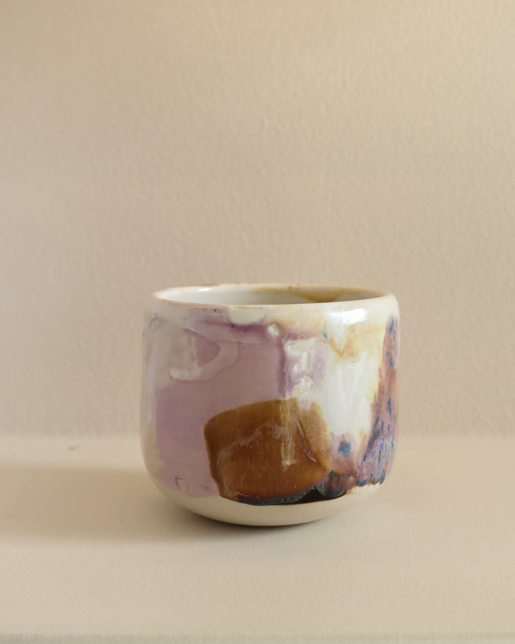 Pottery Tumbler - Smoky Tea Studio