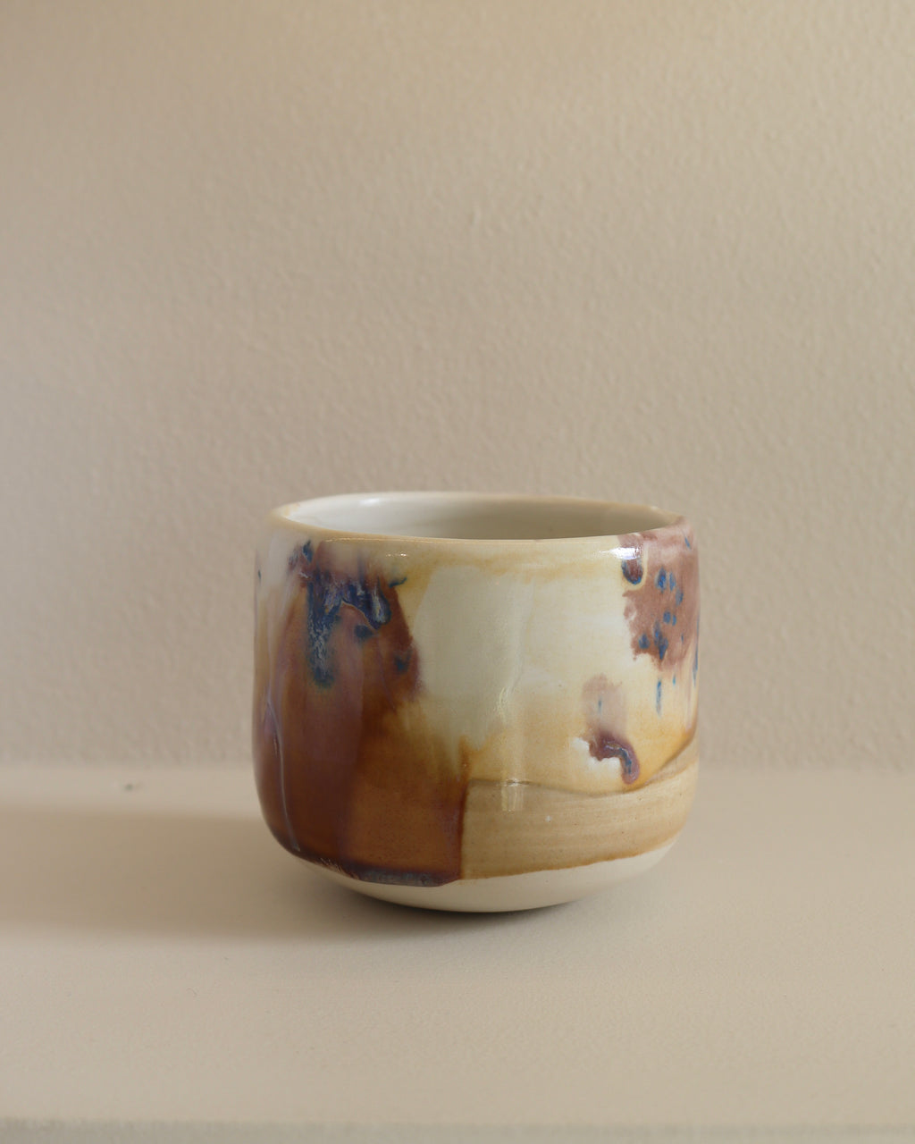 Pottery Tumbler - Smoky Tea Studio