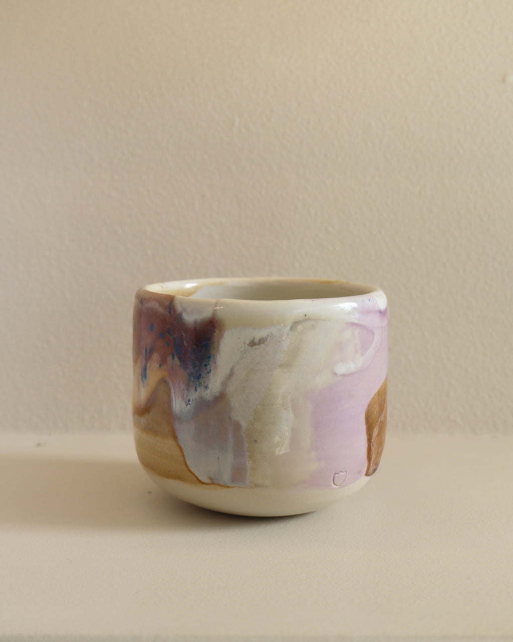 Pottery Tumbler - Smoky Tea Studio