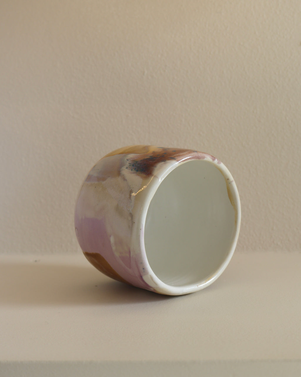 Pottery Tumbler - Smoky Tea Studio