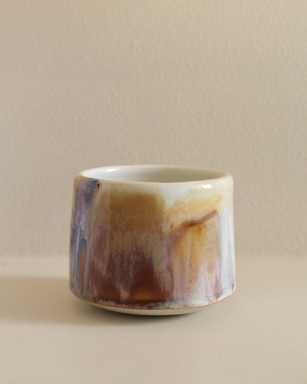 Pottery Tumbler - Smoky Tea Studio
