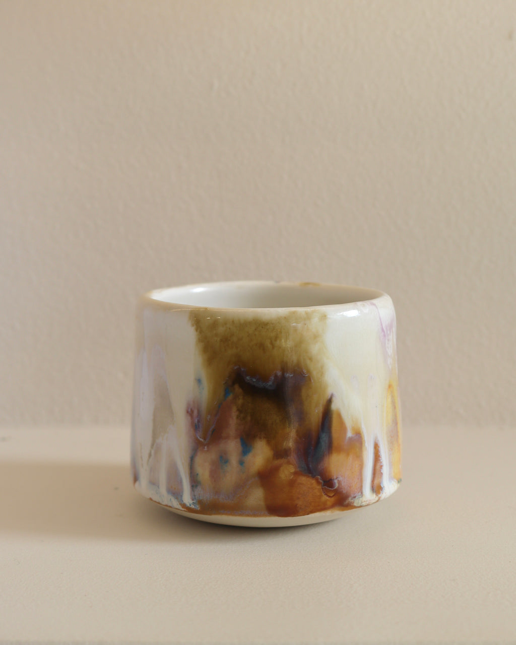 Pottery Tumbler - Smoky Tea Studio
