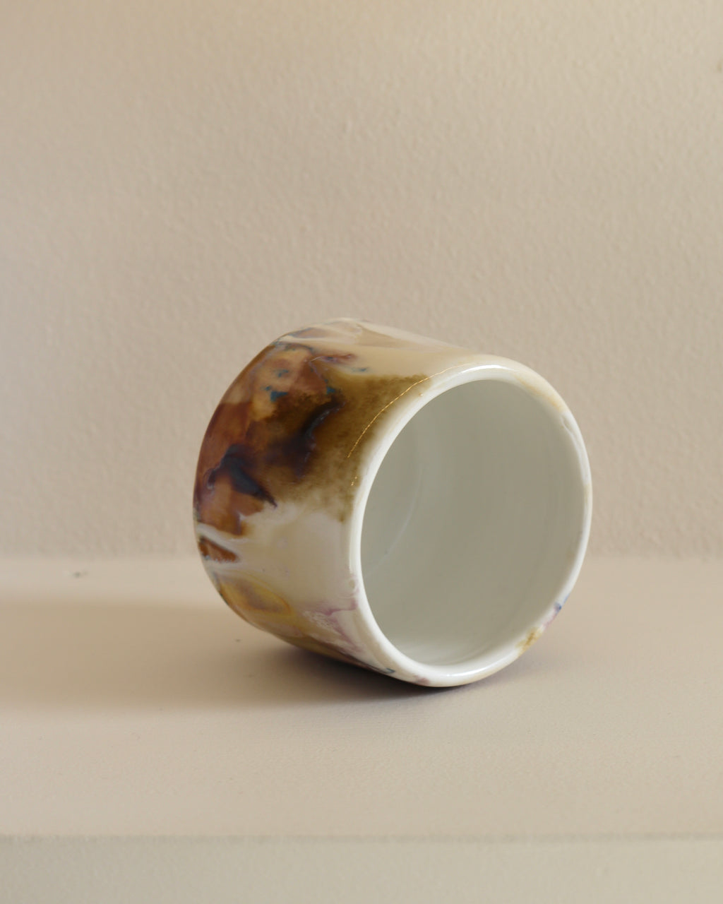 Pottery Tumbler - Smoky Tea Studio