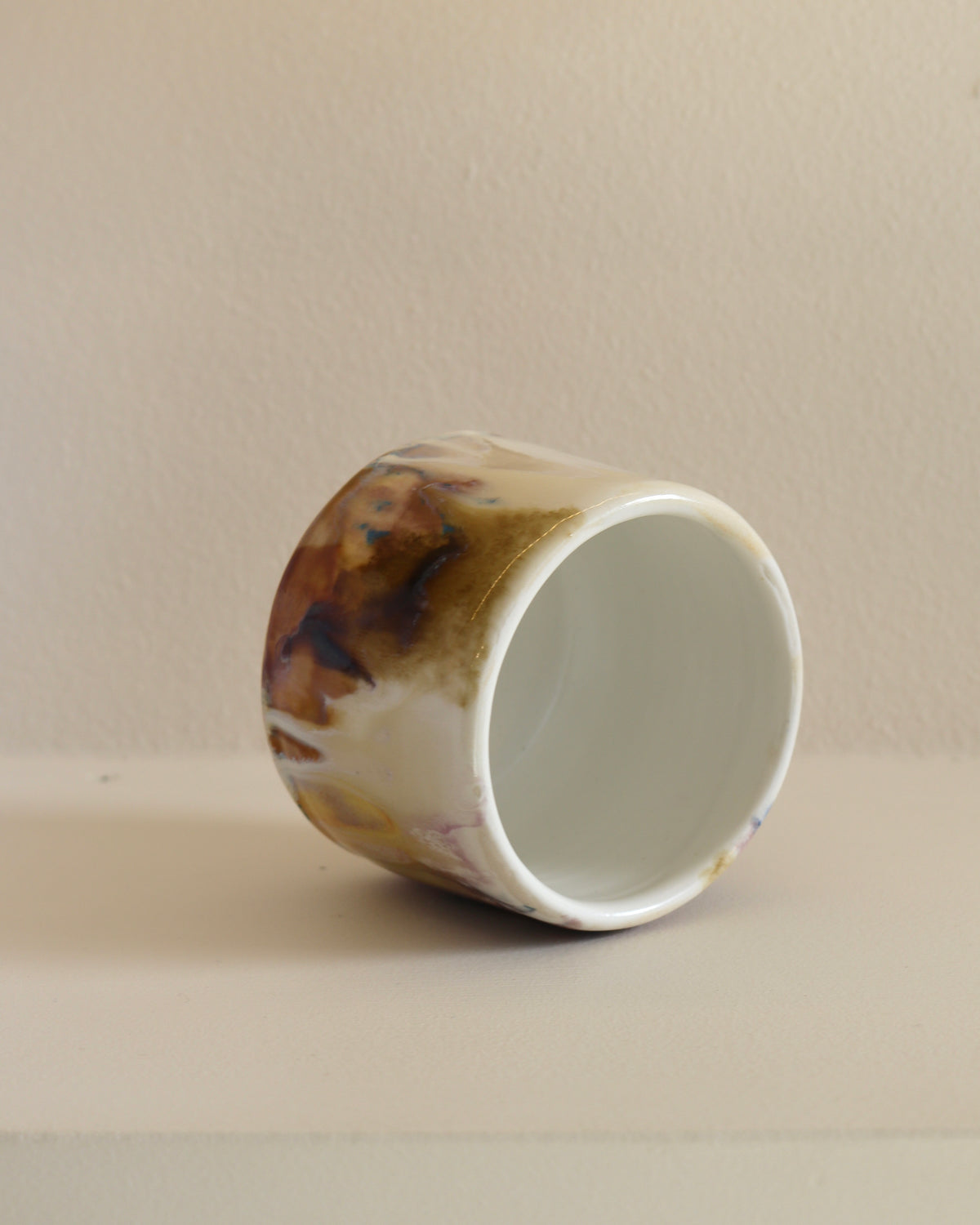 Pottery Tumbler - Smoky Tea Studio