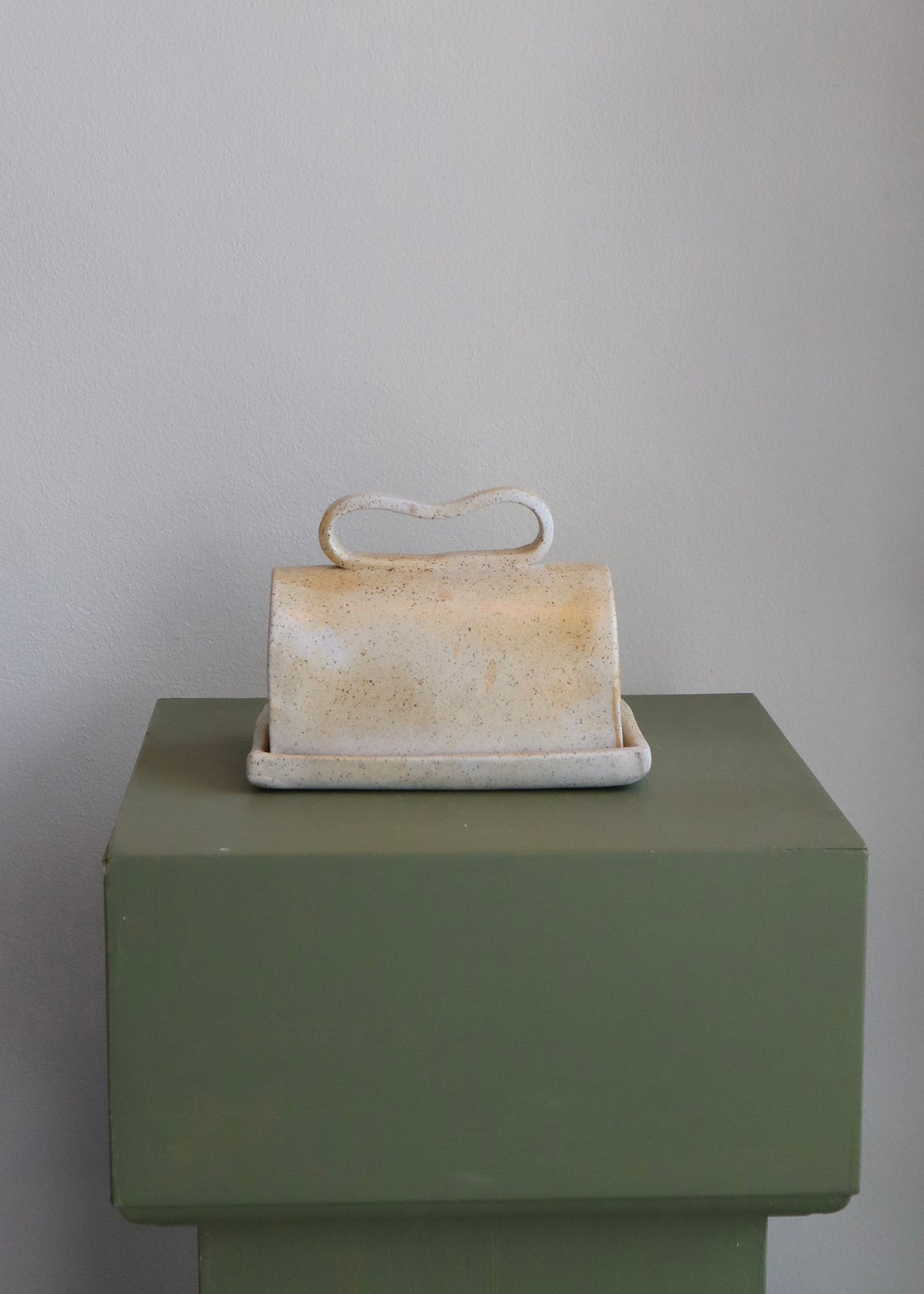 Handmade Butter Dish