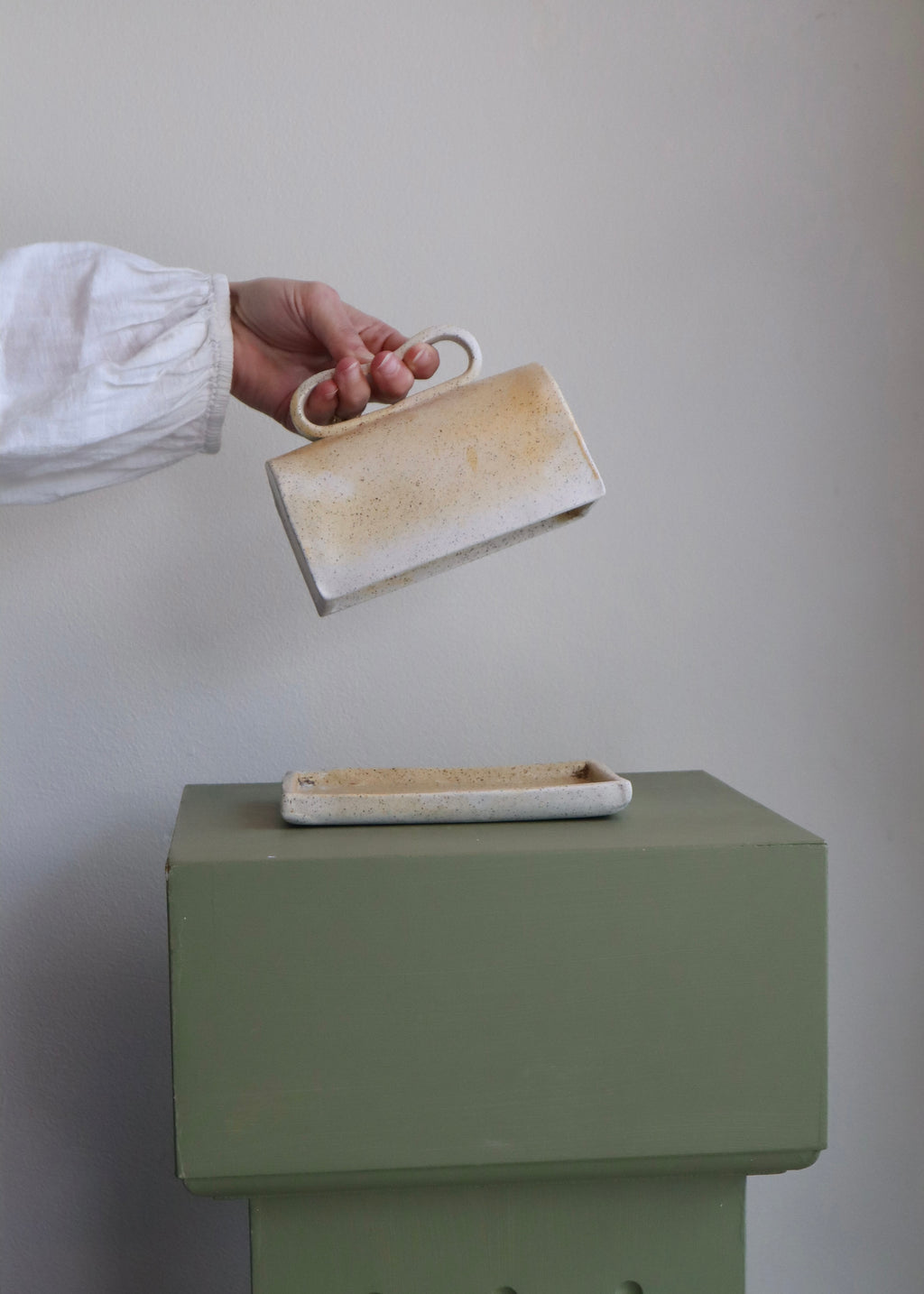 Handmade Butter Dish
