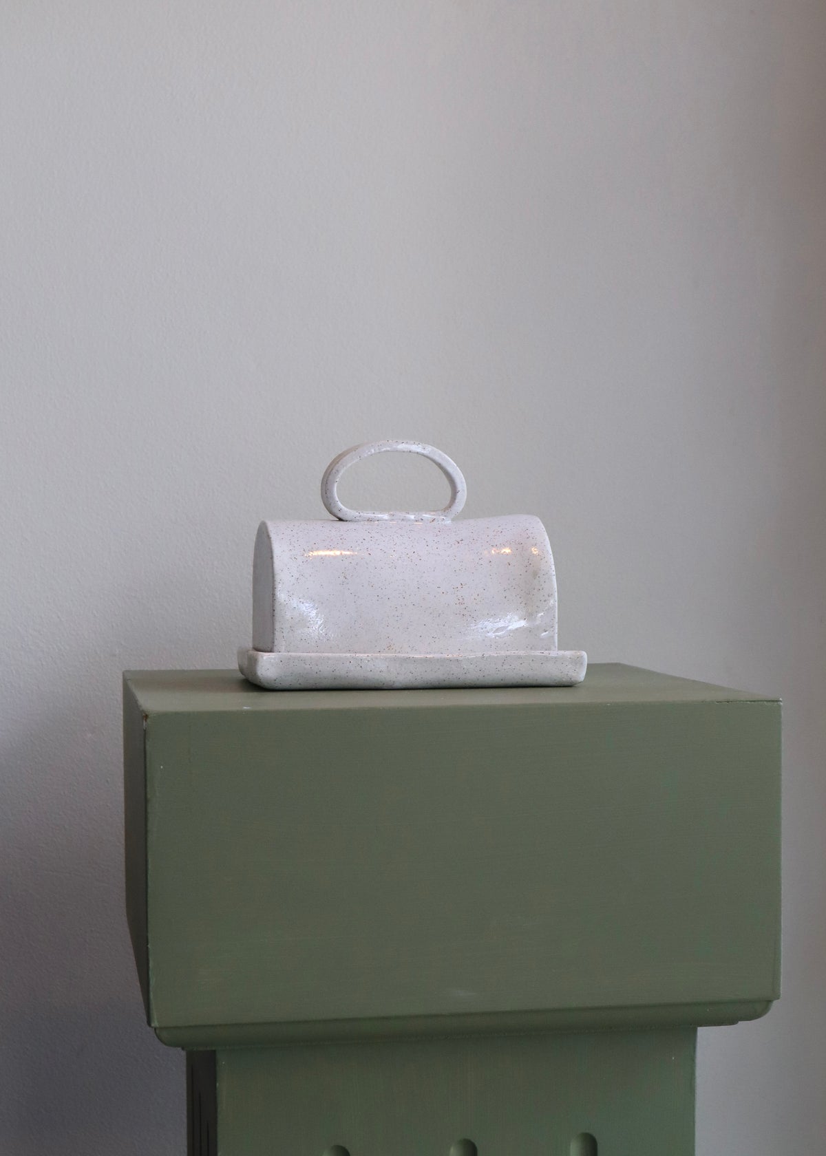 Handmade Butter Dish