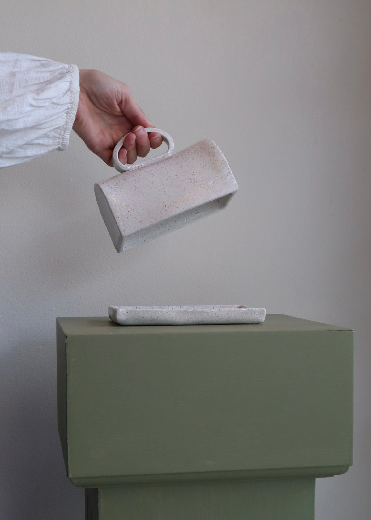 Handmade Butter Dish