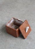 Pottery Trinket Box