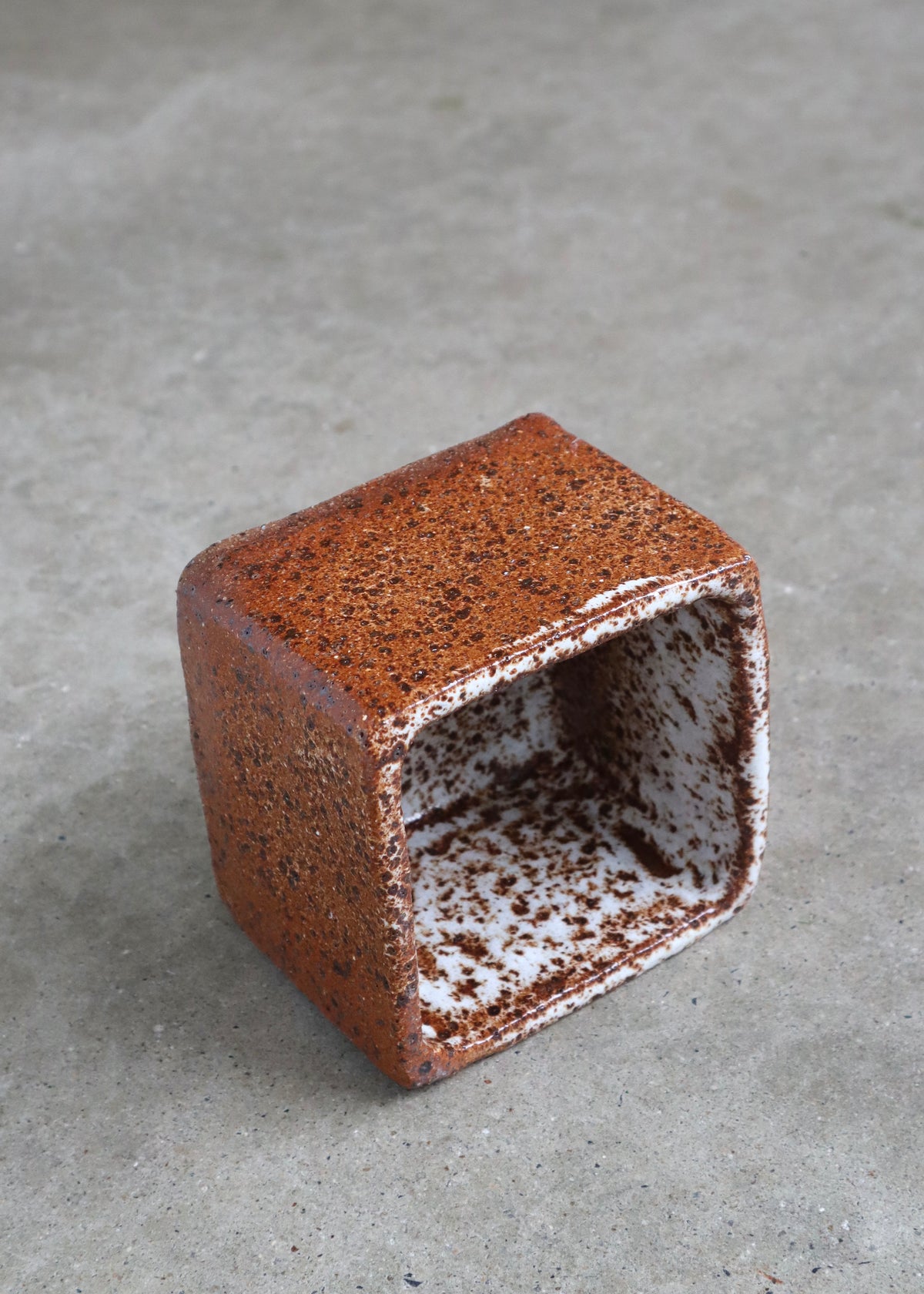 Pottery Trinket Box