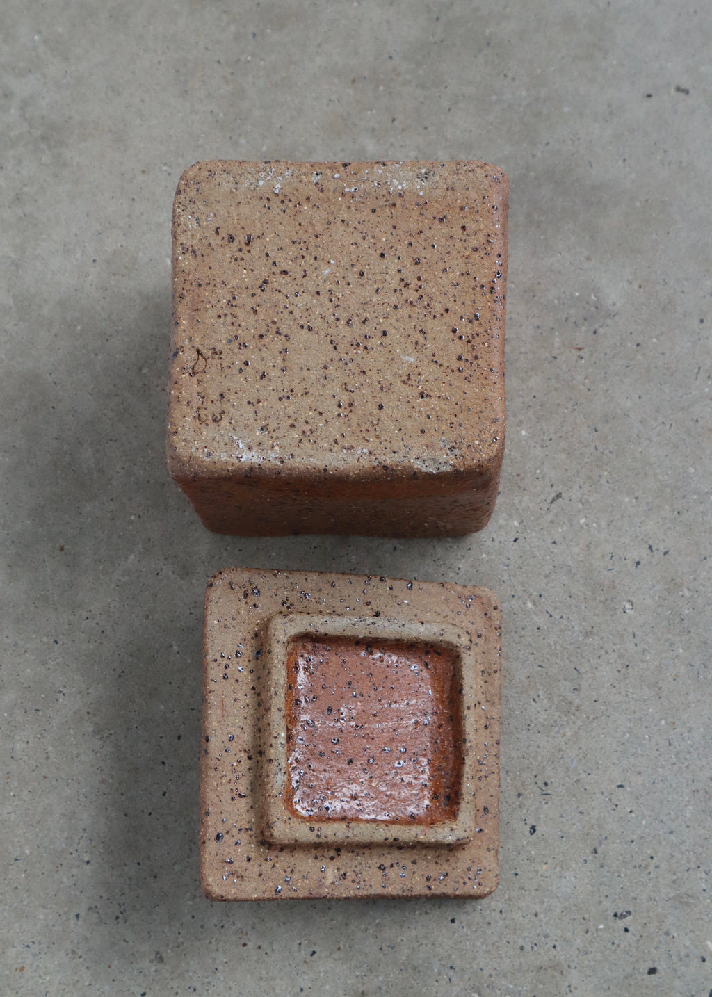 Pottery Trinket Box
