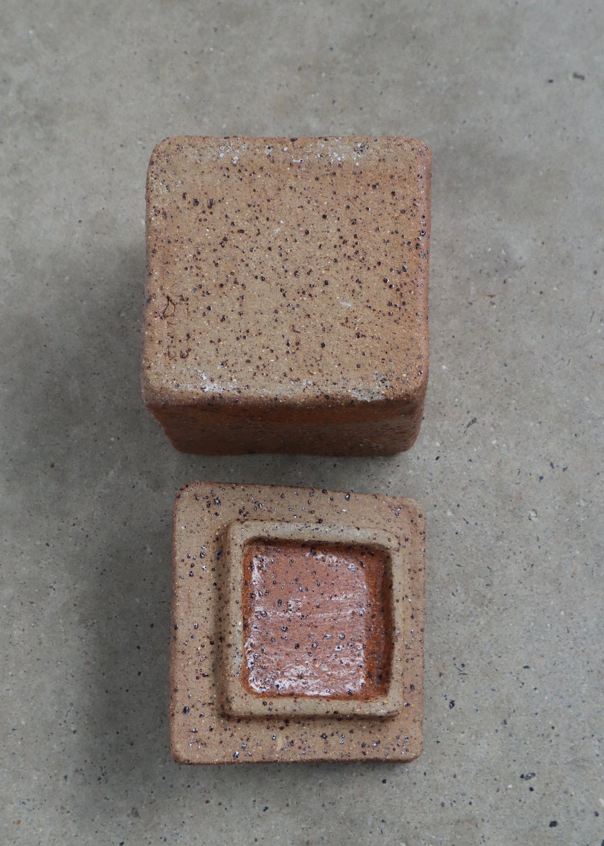 Pottery Trinket Box