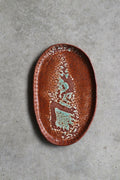 Oval Stoneware Platter