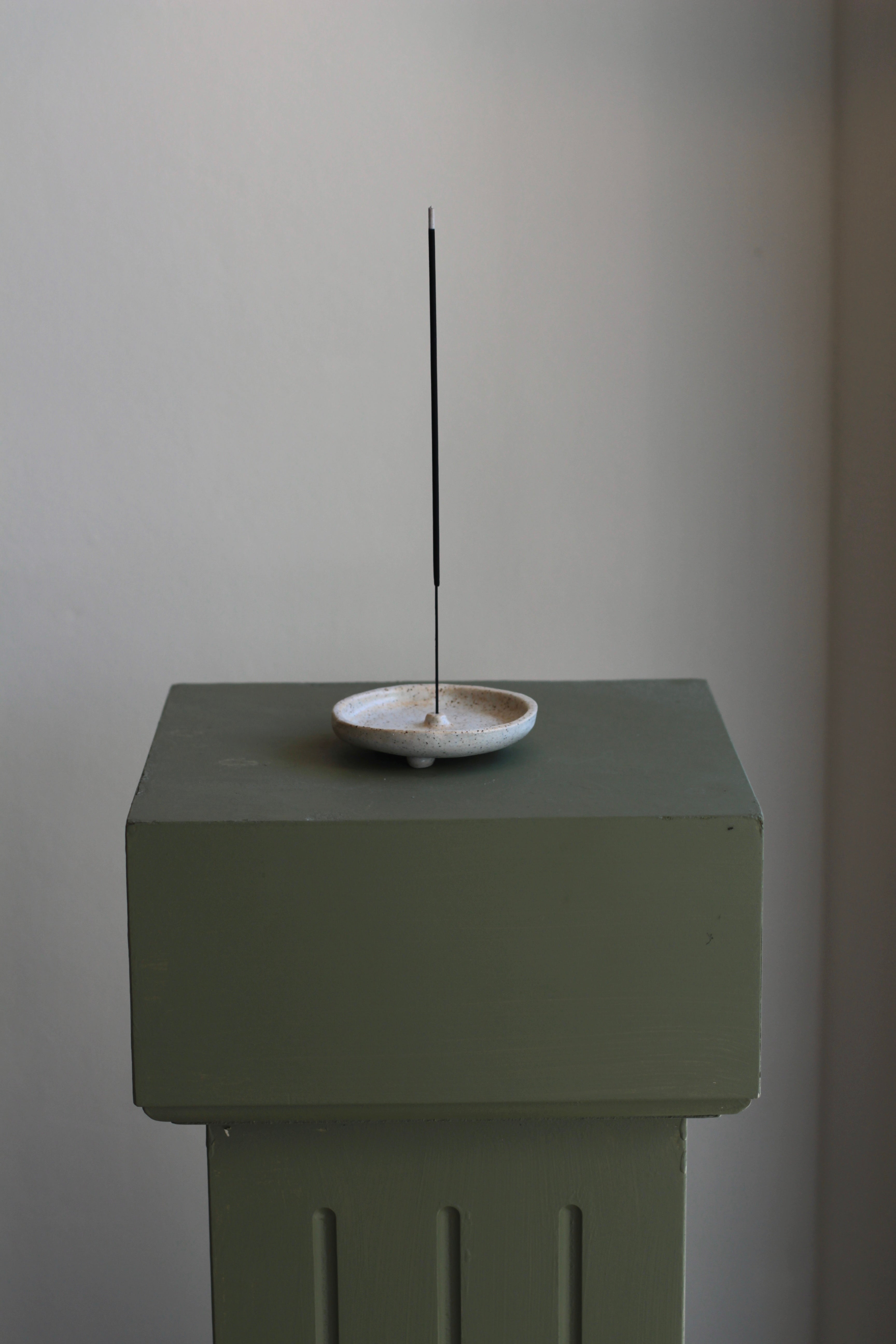 Handmade Incense Holder