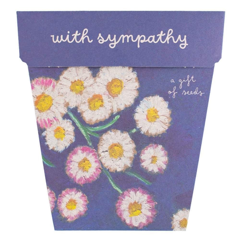 With Sympathy