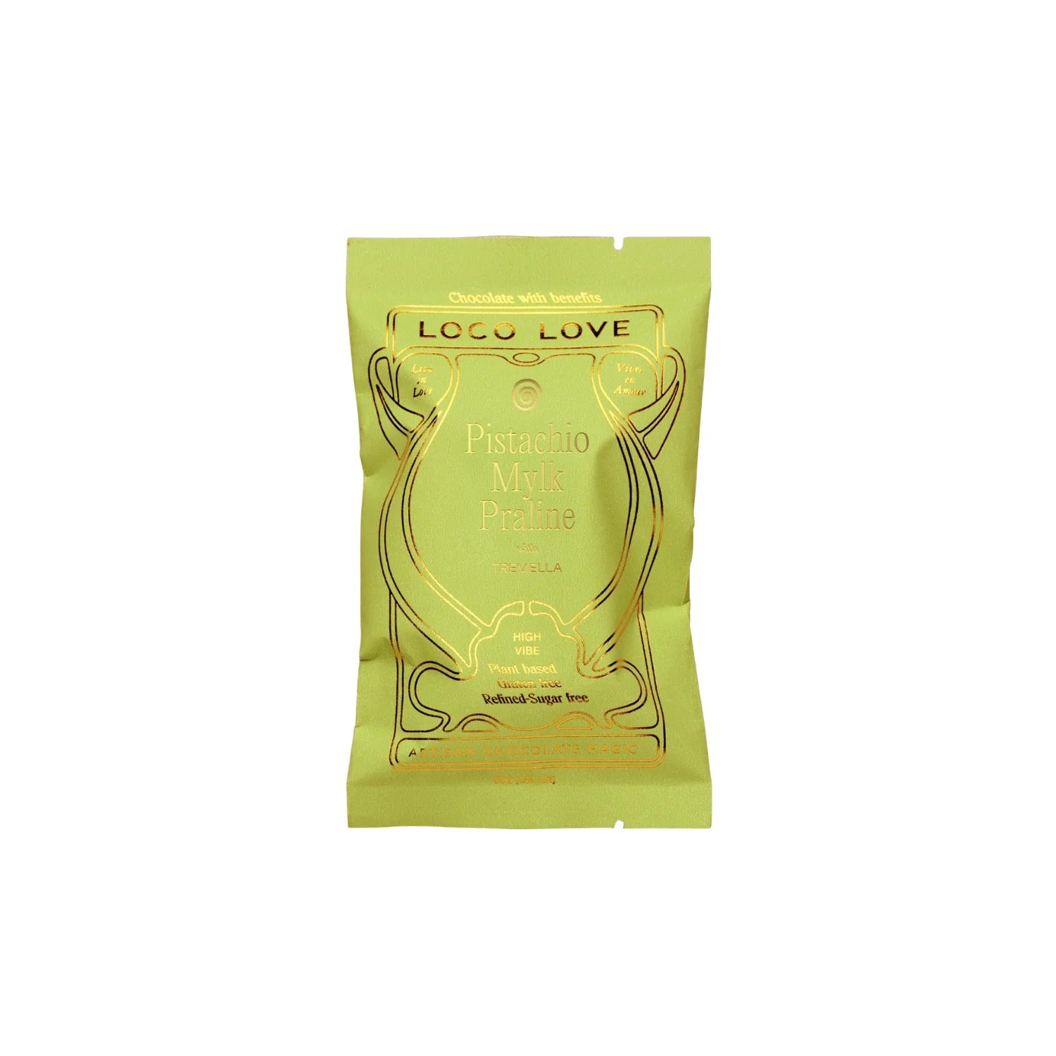 Single Pistachio Mylk Praline