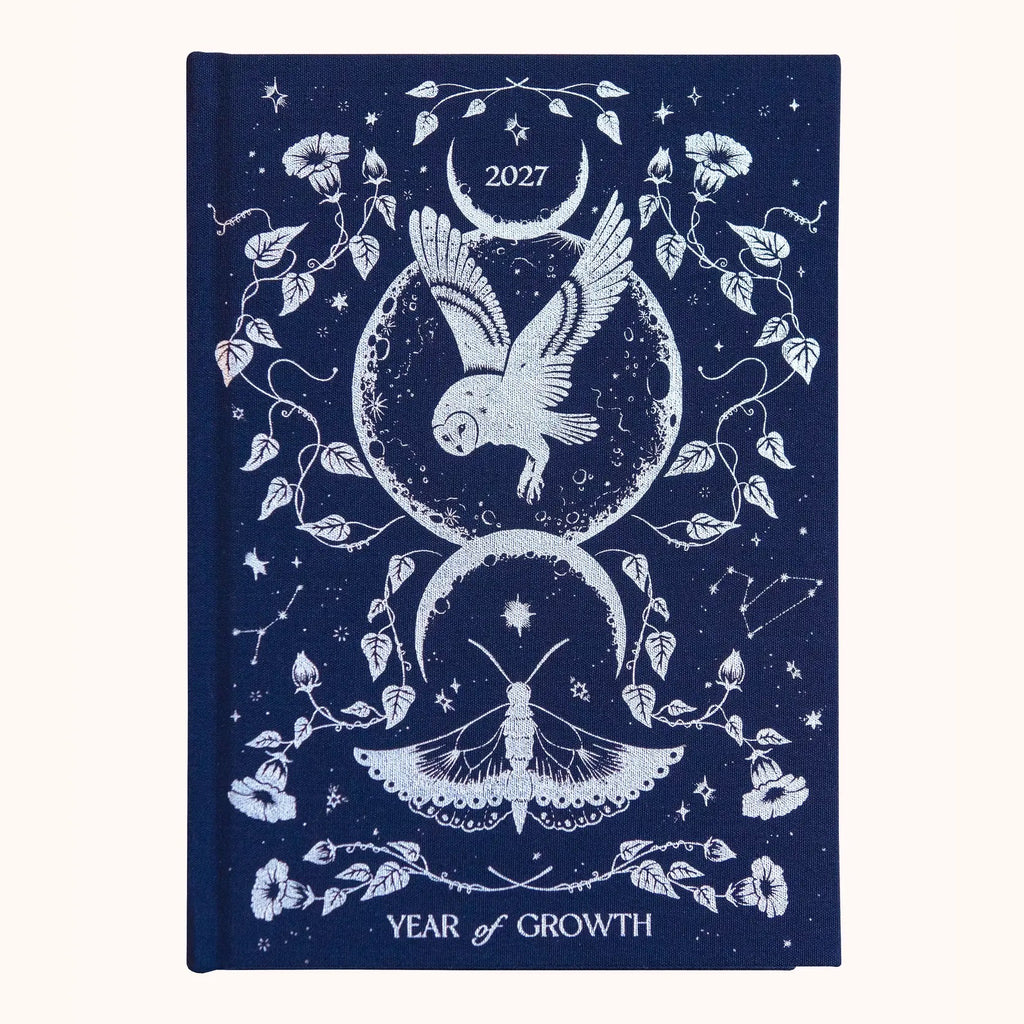 Year Of Growth - Midnight - 2027 Diary Dreamy Moons