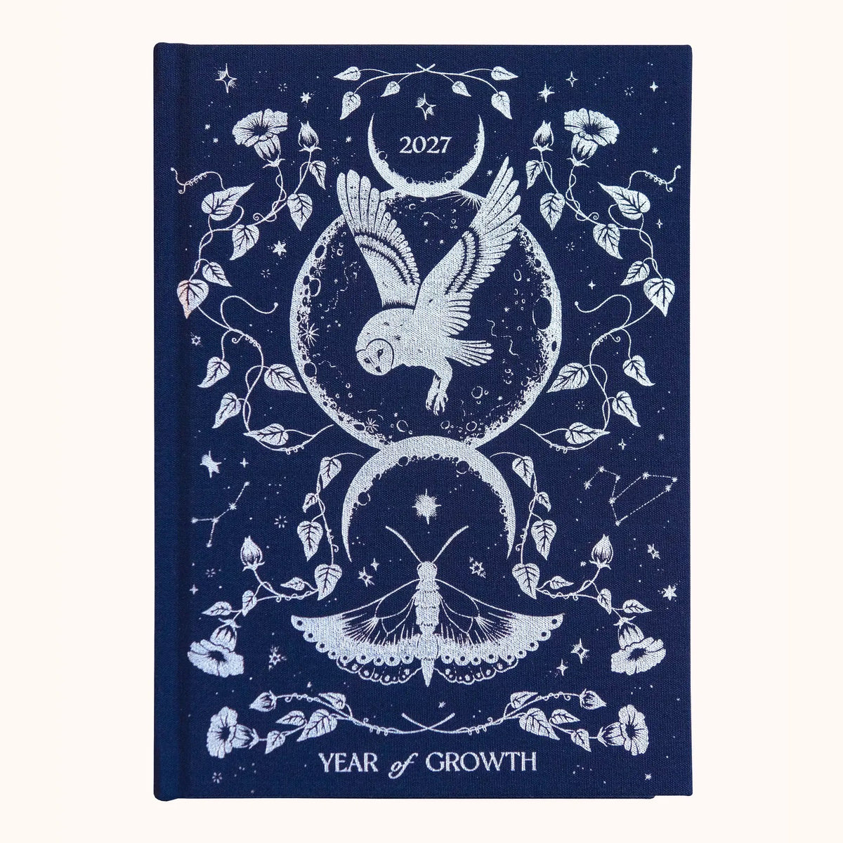 Year Of Growth - Midnight - 2027 Diary Dreamy Moons