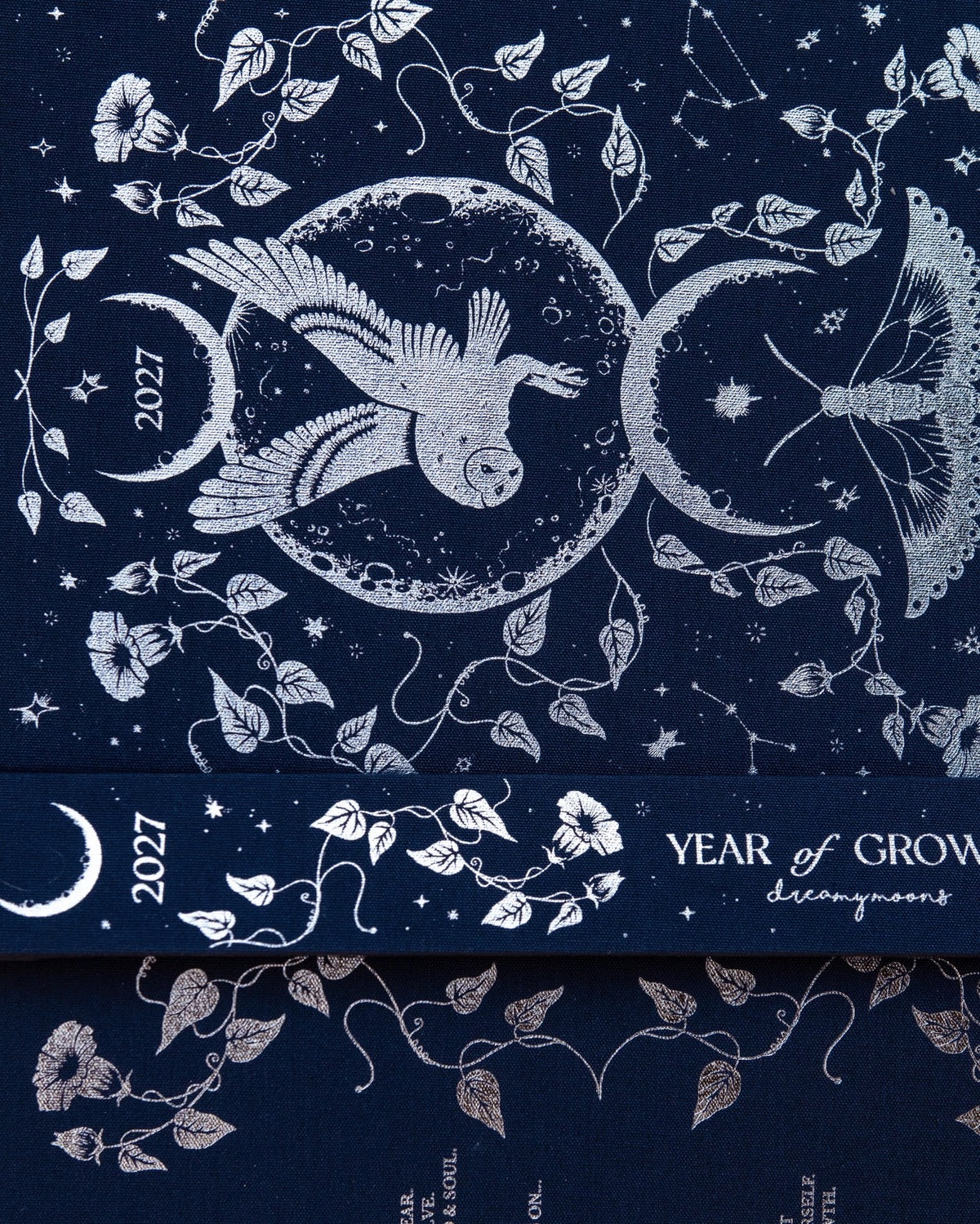Year Of Growth - Midnight - 2027 Diary Dreamy Moons