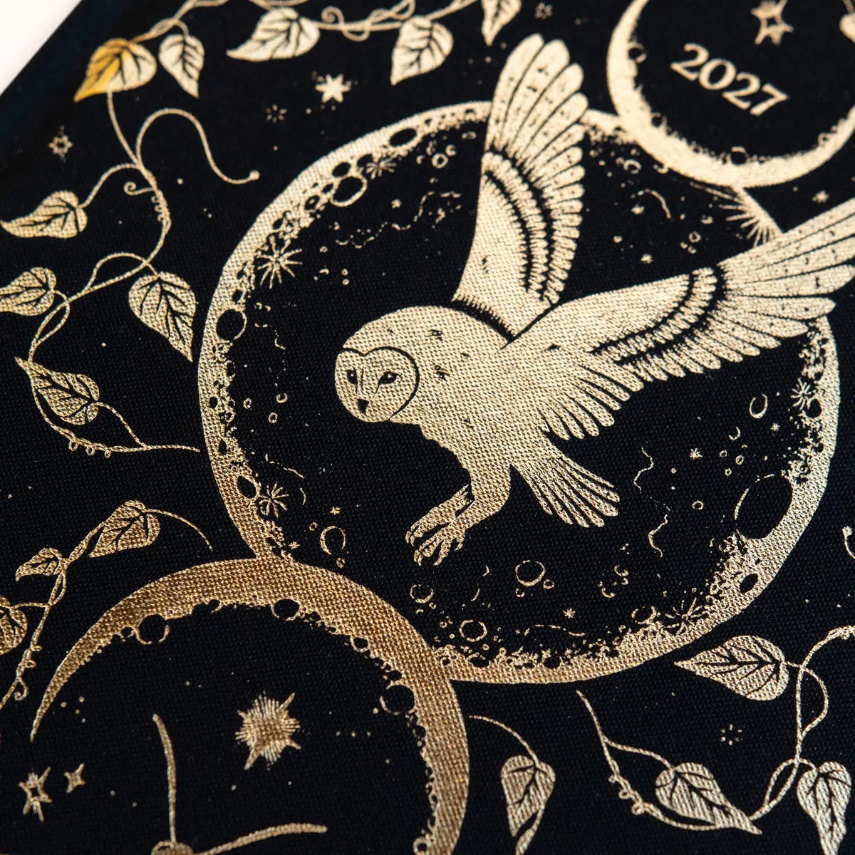 Year Of Growth - Black - 2027 Diary Dreamy Moons