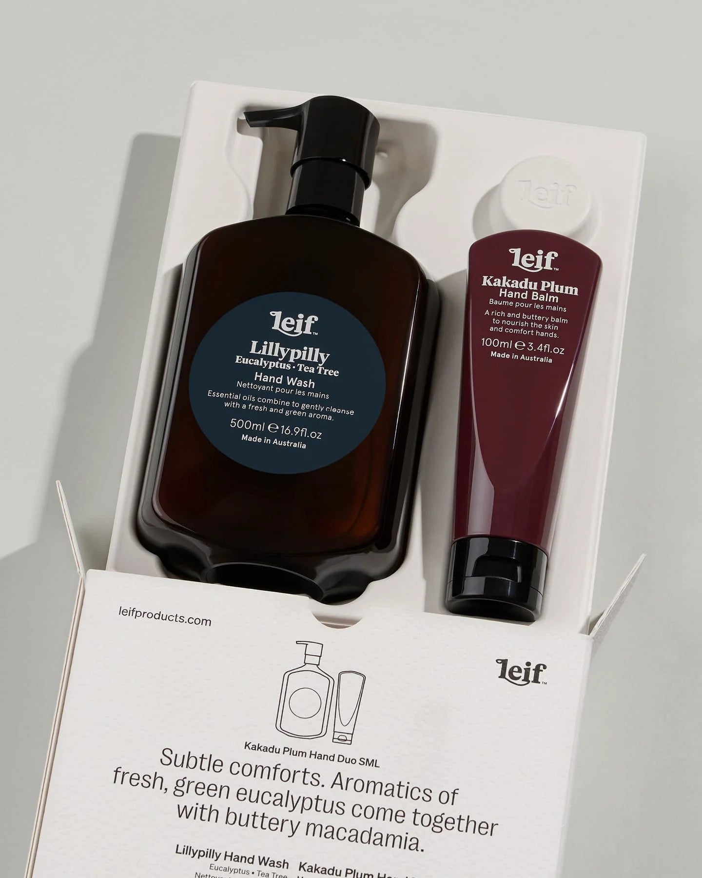 Kakadu Plum Hand Duo SML
