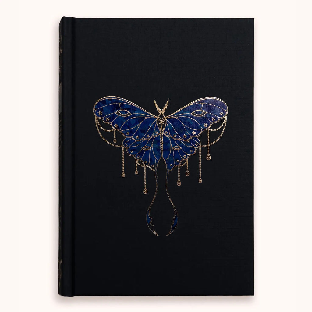 Lunar Moth Journal - Dreamy Moons