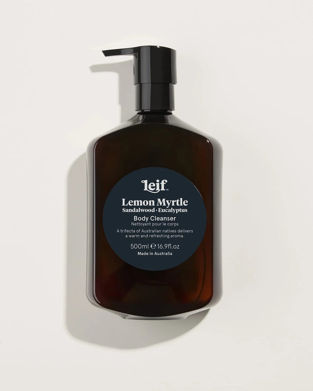 Lemon Myrtle Body Cleanser 500ml