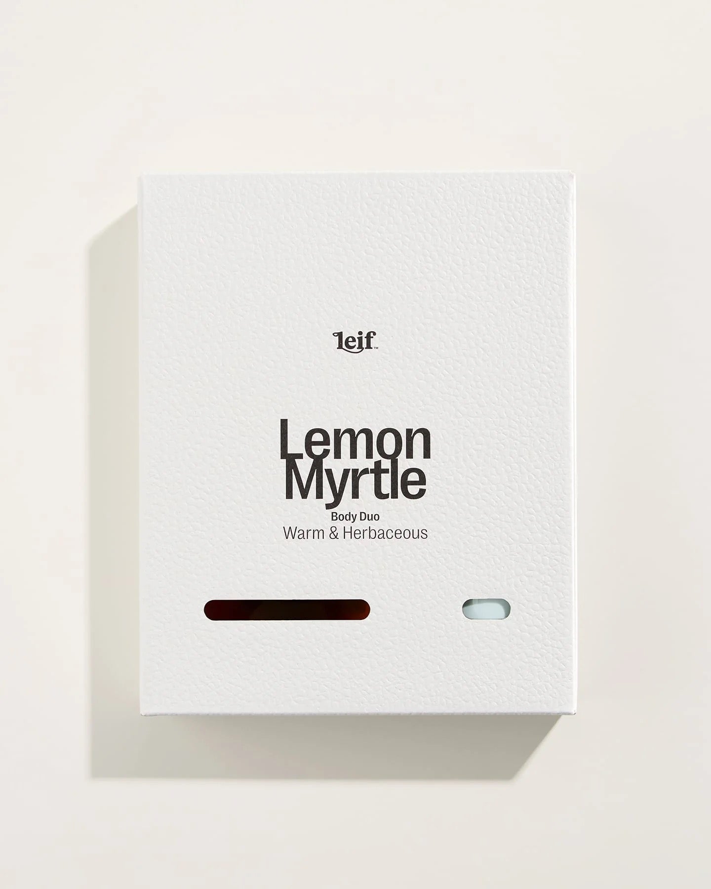 Lemon Myrtle Body Duo LRG