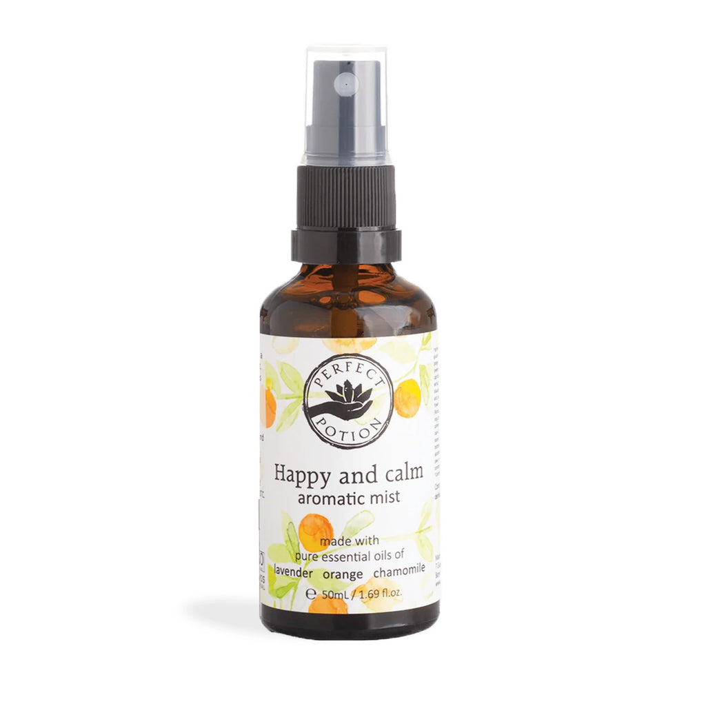 Happy and Calm Aromatic Mist 50ml