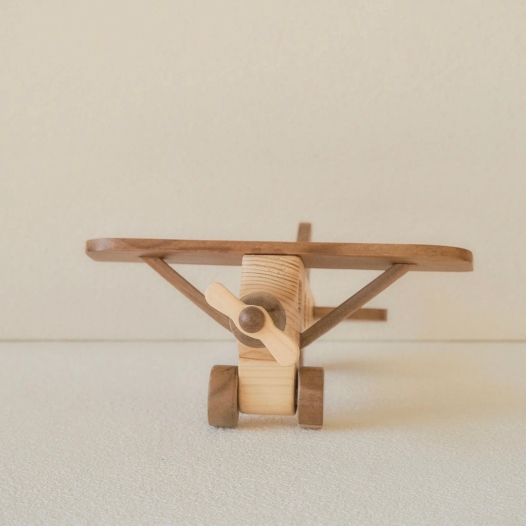 Large Wooden Plane Toy