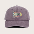 Tropical Rock Lobster Lid - Purple