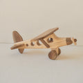 Large Wooden Plane Toy