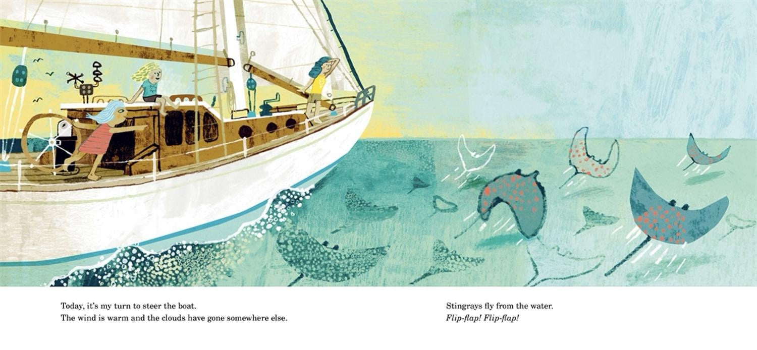 We Live On A Boat - Book By Dave Petzold