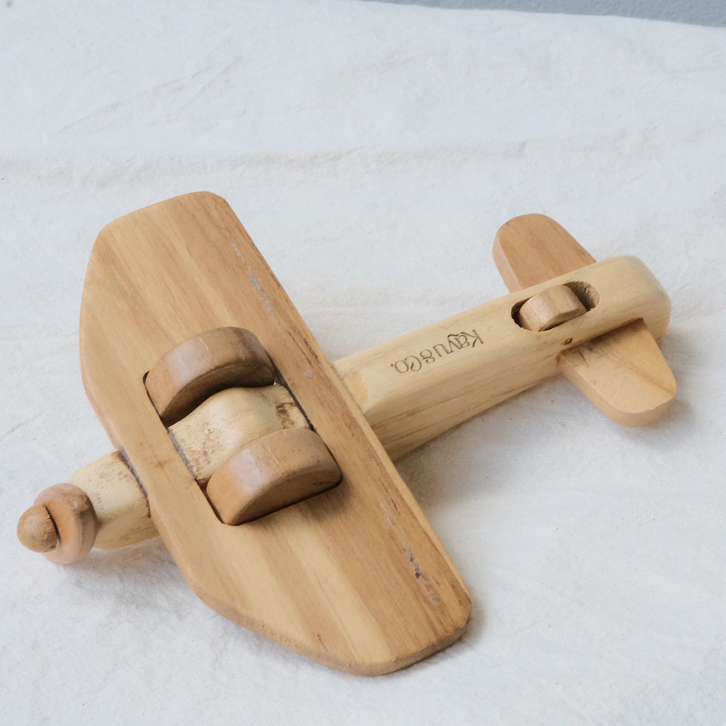 Wooden Plane Toy
