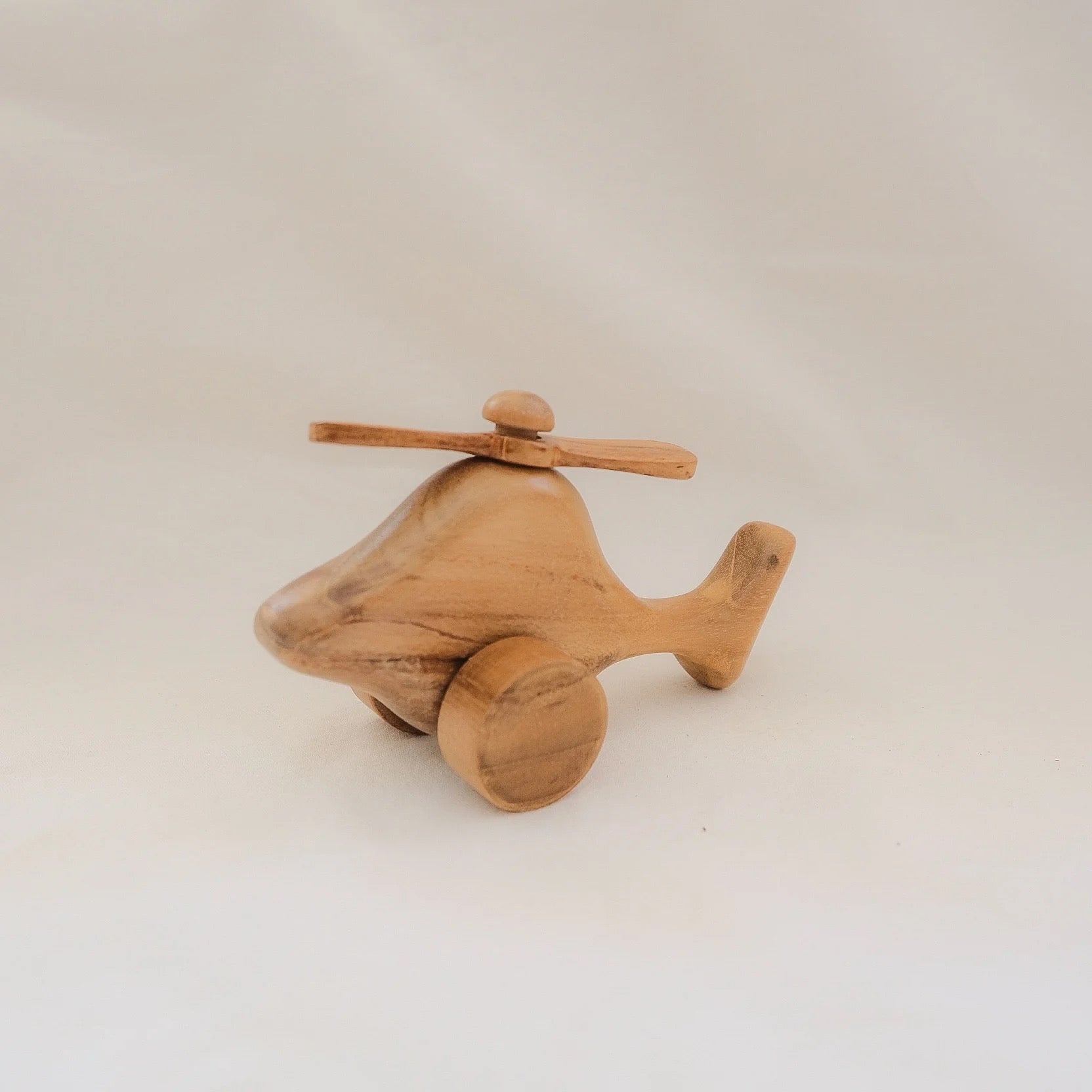 Helicopter Wooden Toy