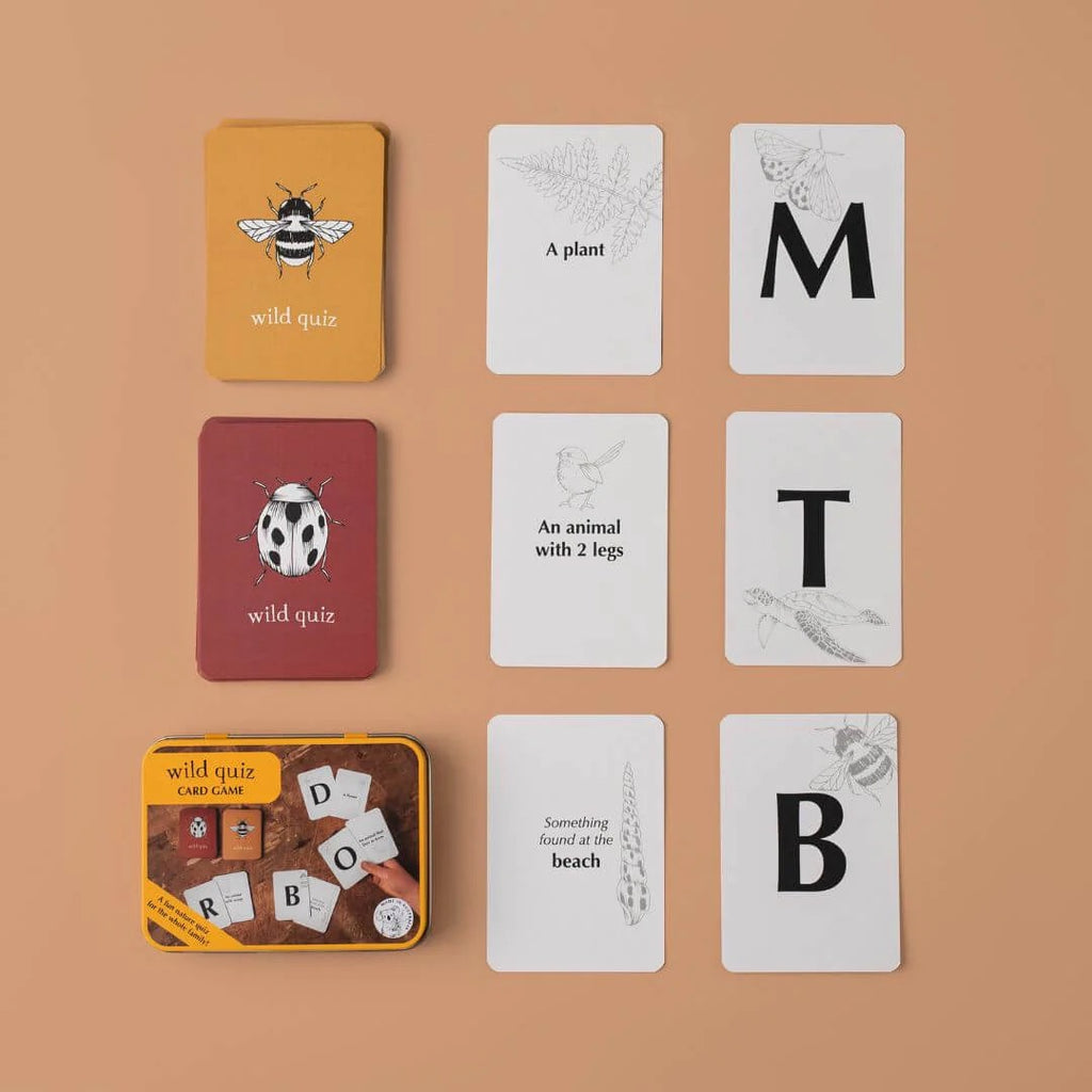 Wild Quiz Card Game