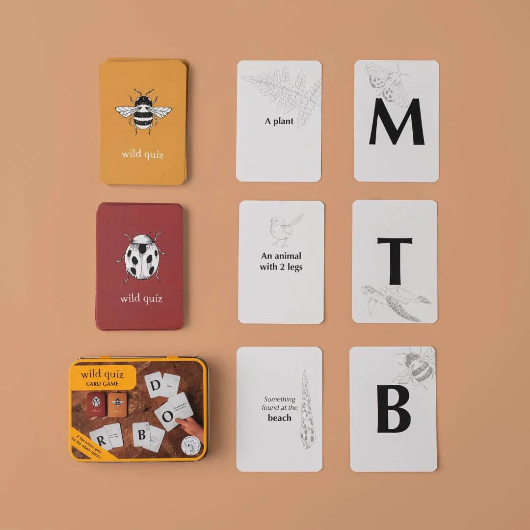 Wild Quiz Card Game