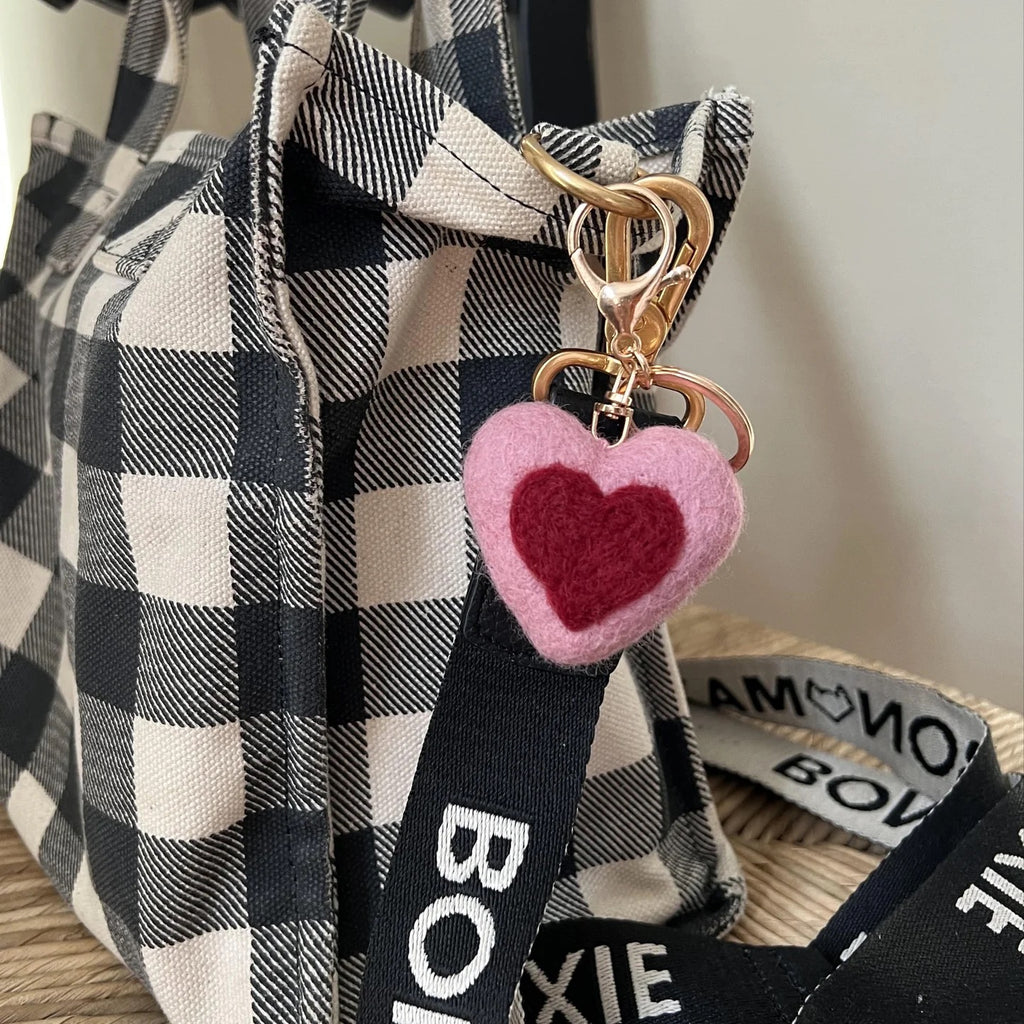 Heart Felt Keychain