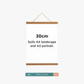 Magnetic Print Hanger 30cm