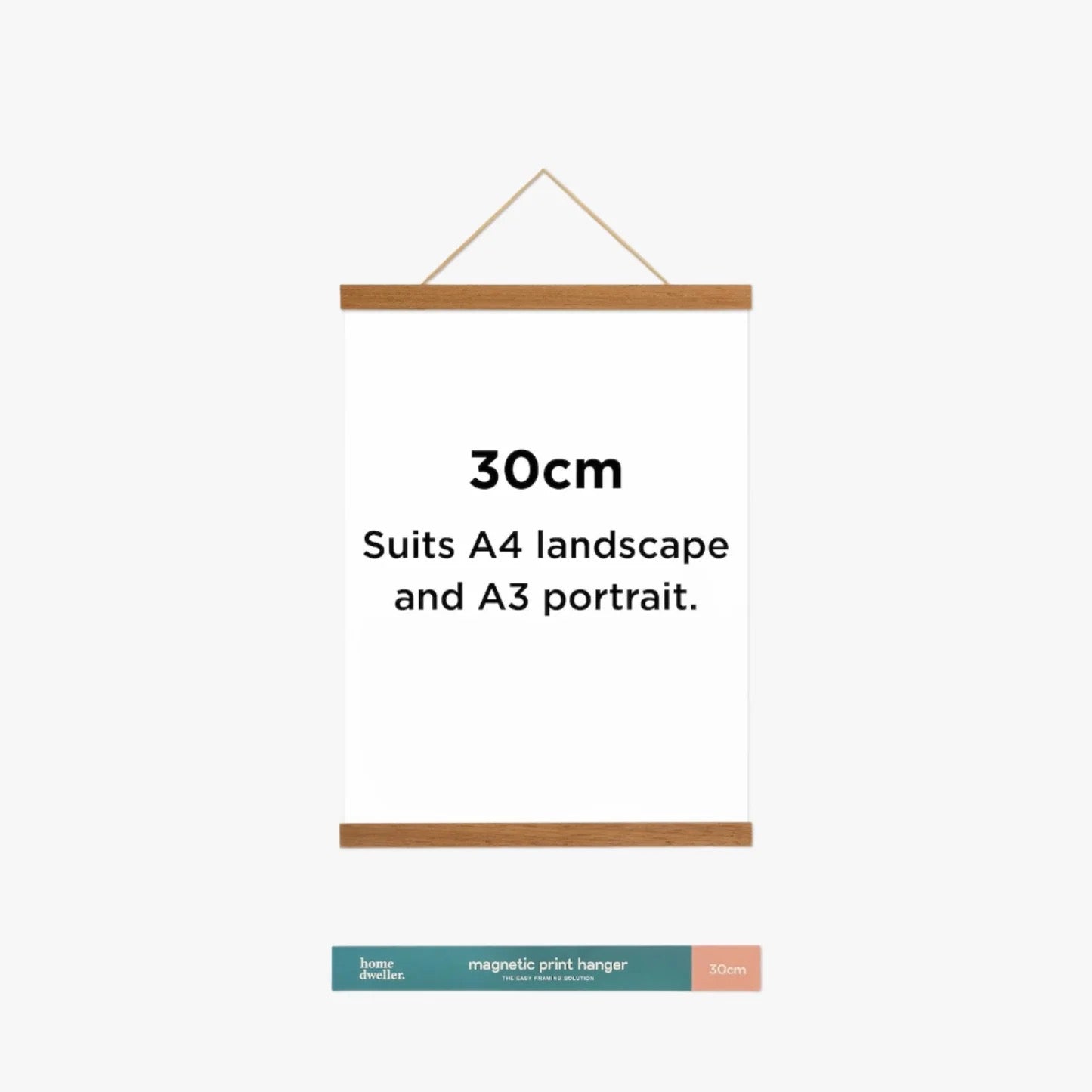 Magnetic Print Hanger 30cm