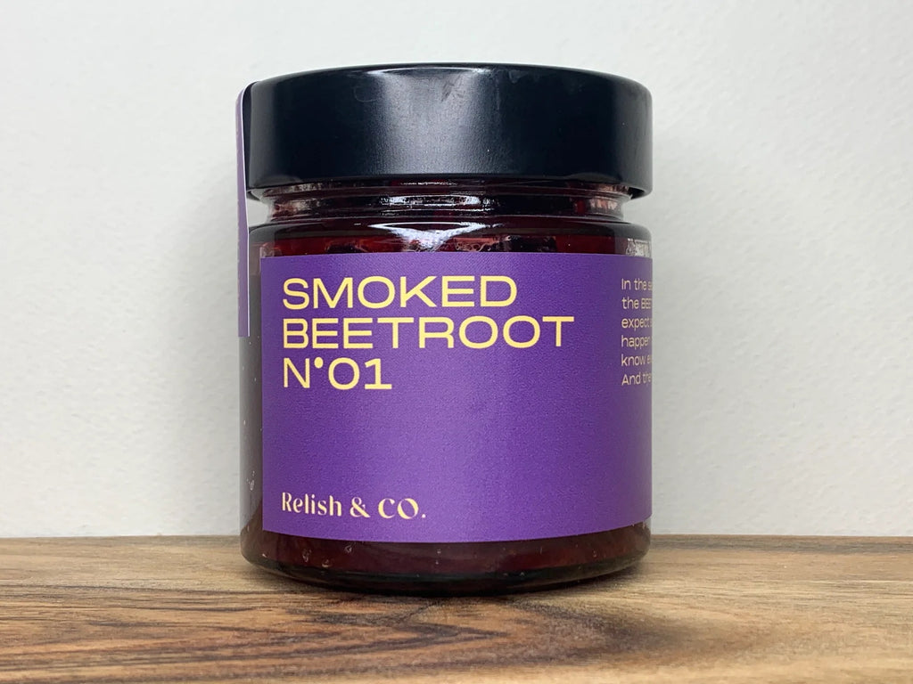 Smoked Beetroot Relish