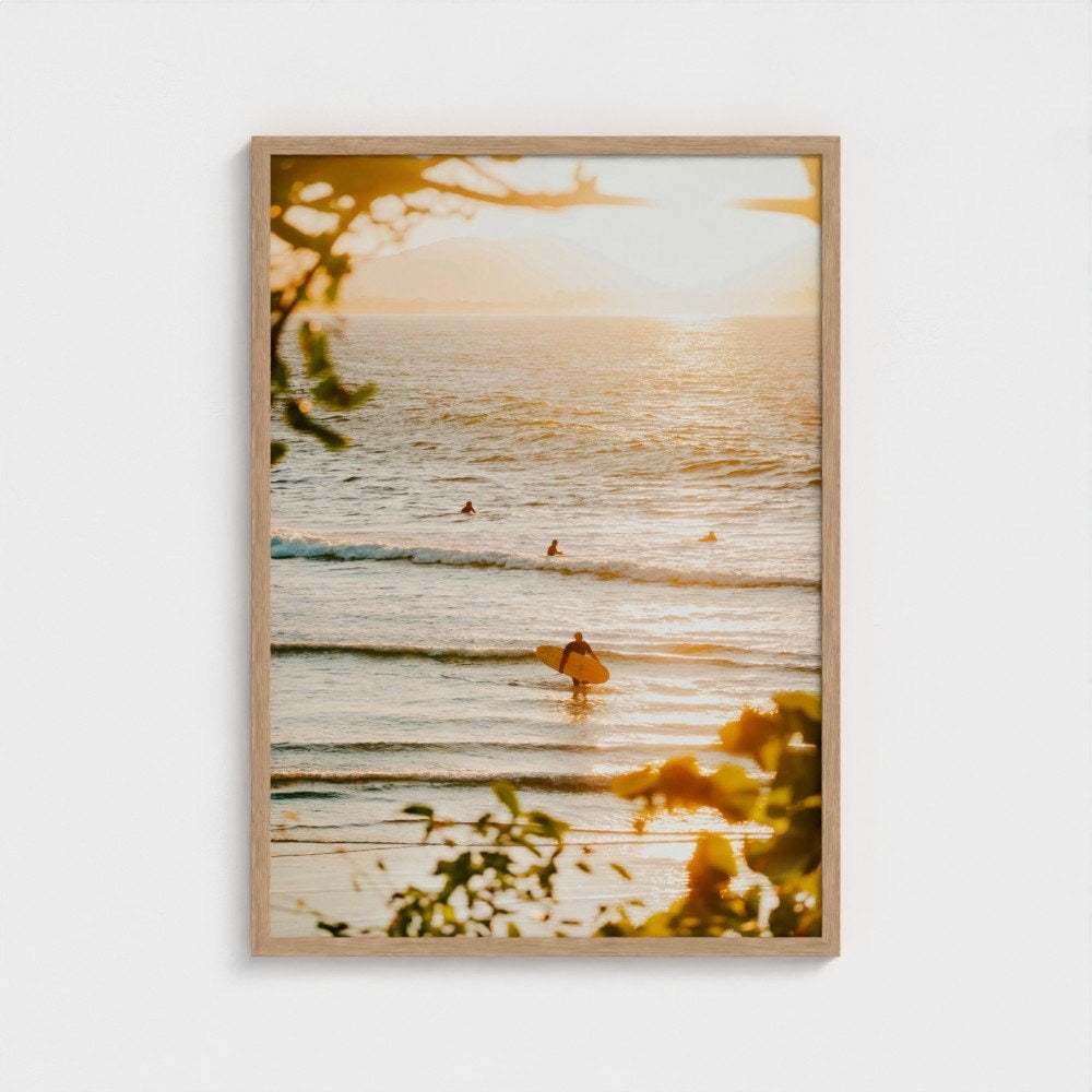 "Sunset Surf 3" - Ferro Studio