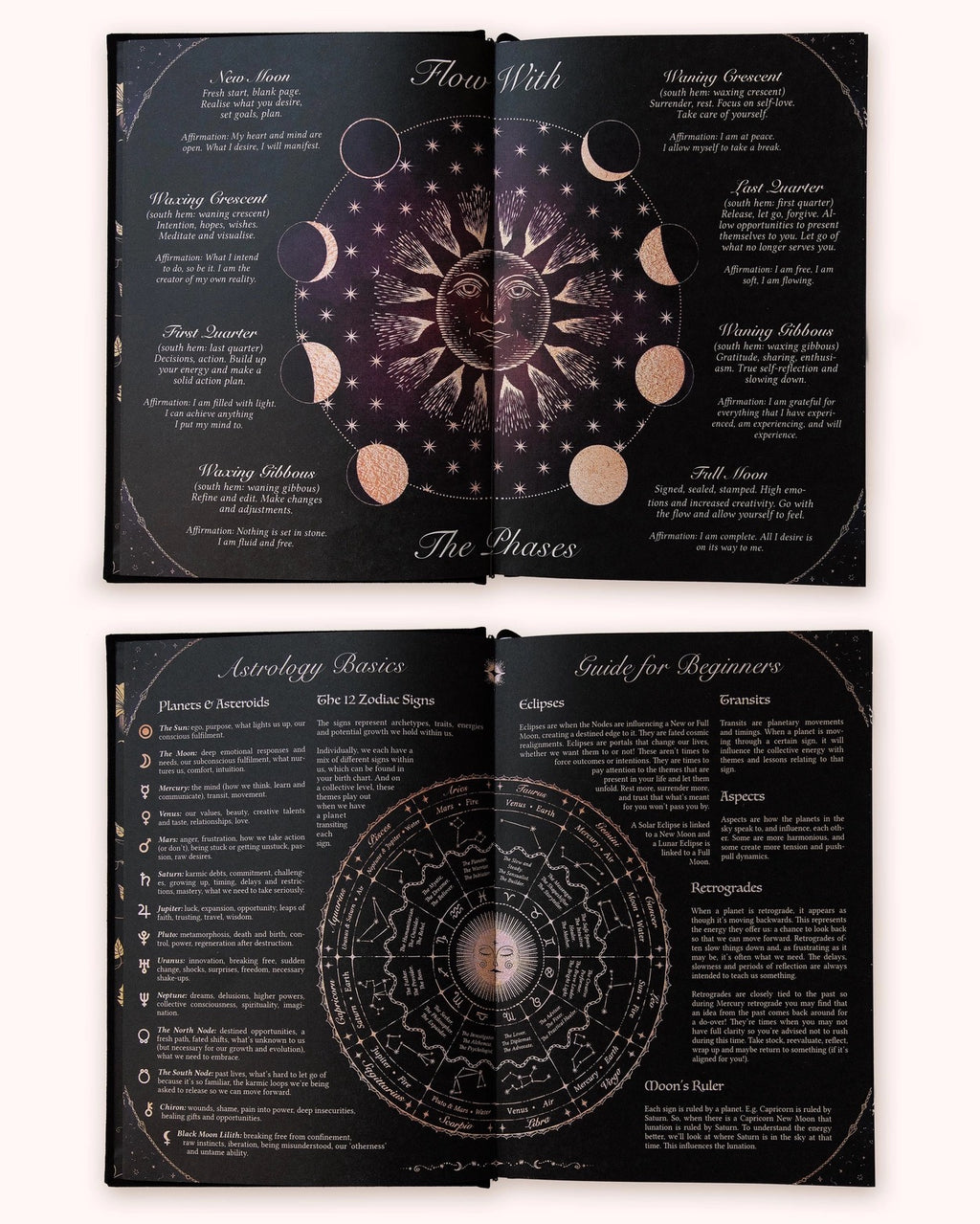Year Of Growth - Lavender - 2027 Diary Dreamy Moons