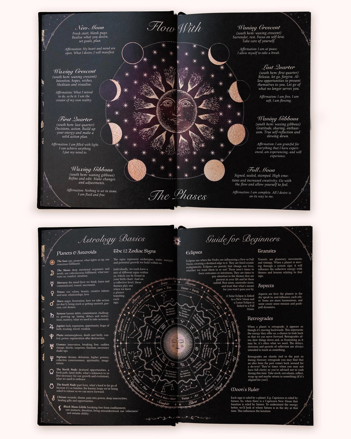 Year Of Growth - Lavender - 2027 Diary Dreamy Moons