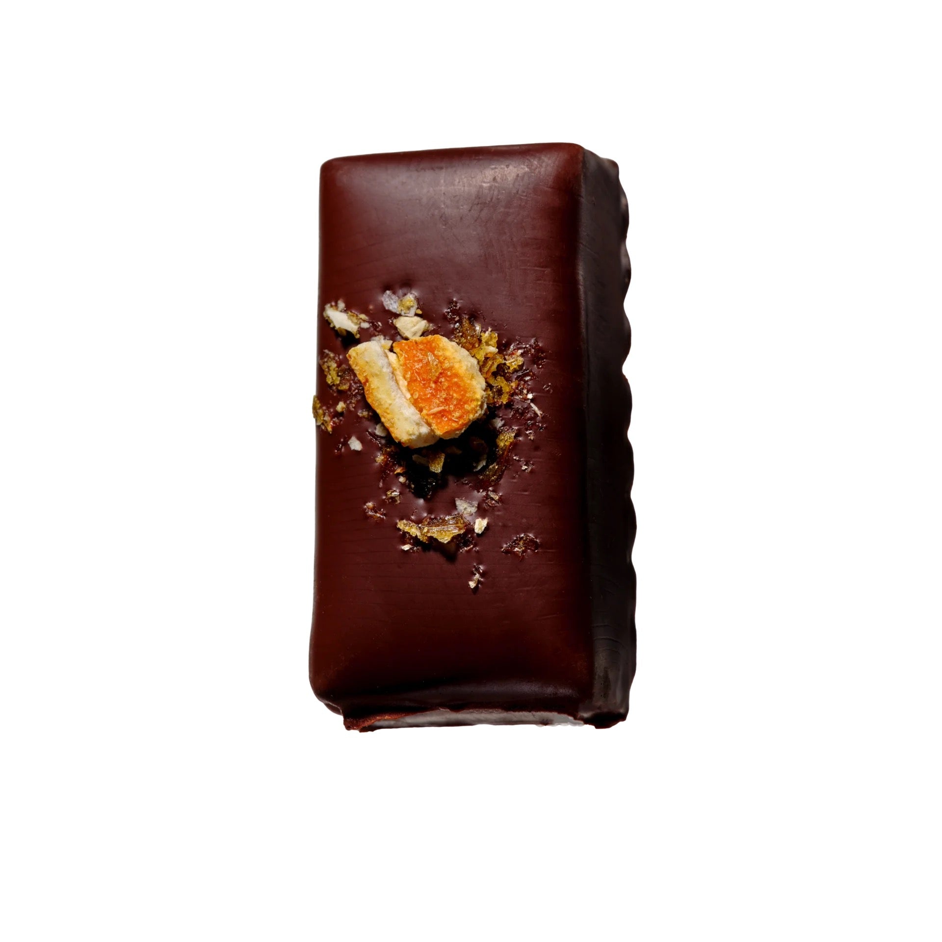 Twin Orange & Almond Truffle