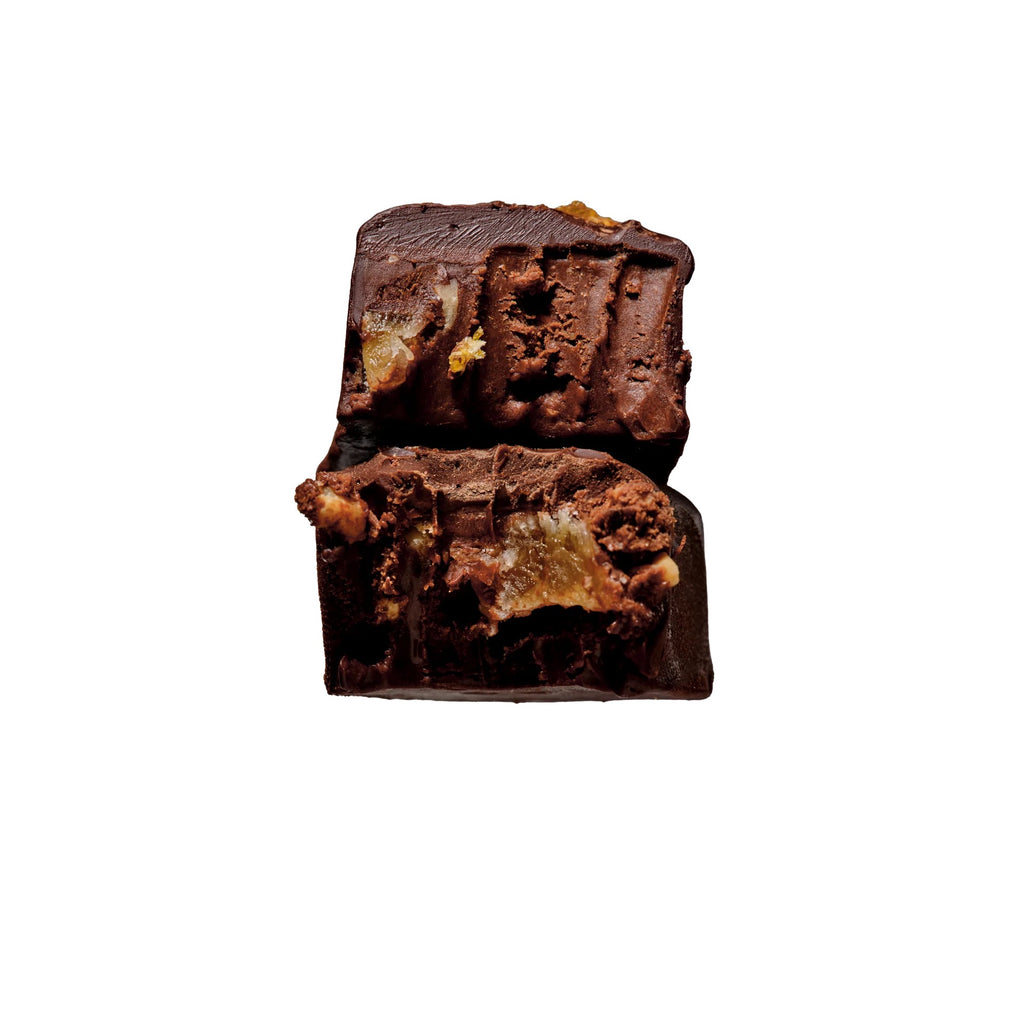 Twin Orange & Almond Truffle