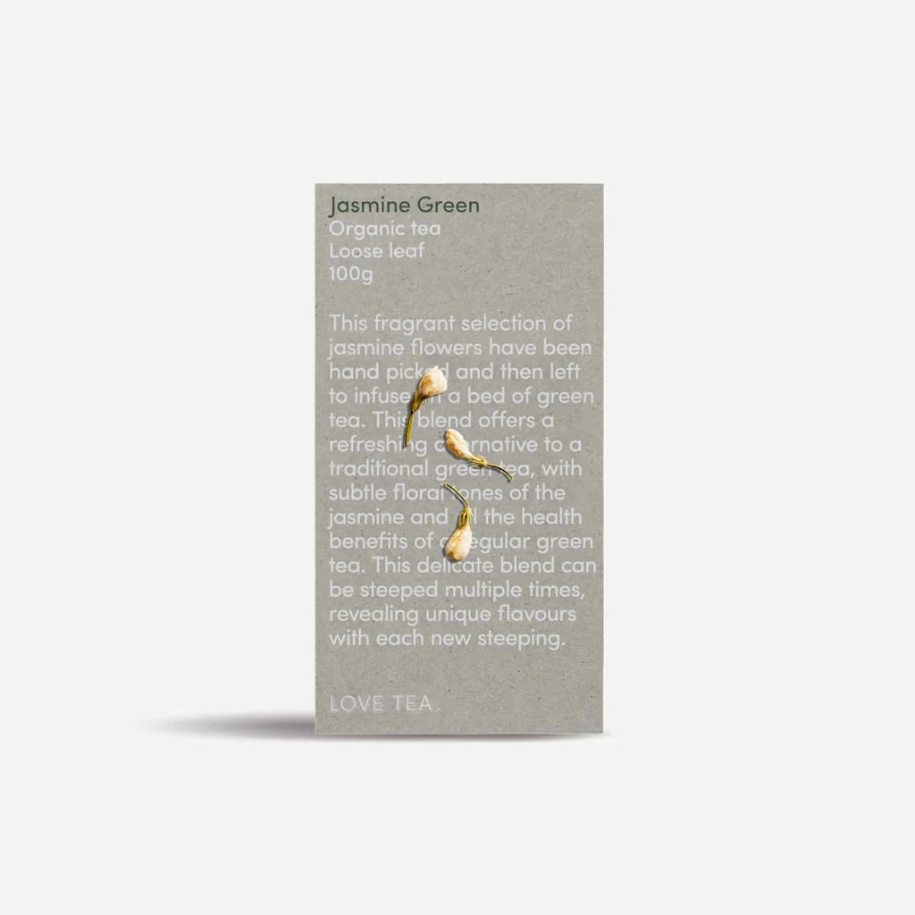 Jasmine Green Tea 100g Loose Leaf Tea