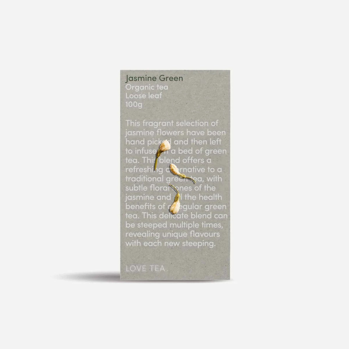 Jasmine Green Tea 100g Loose Leaf Tea (Copy)