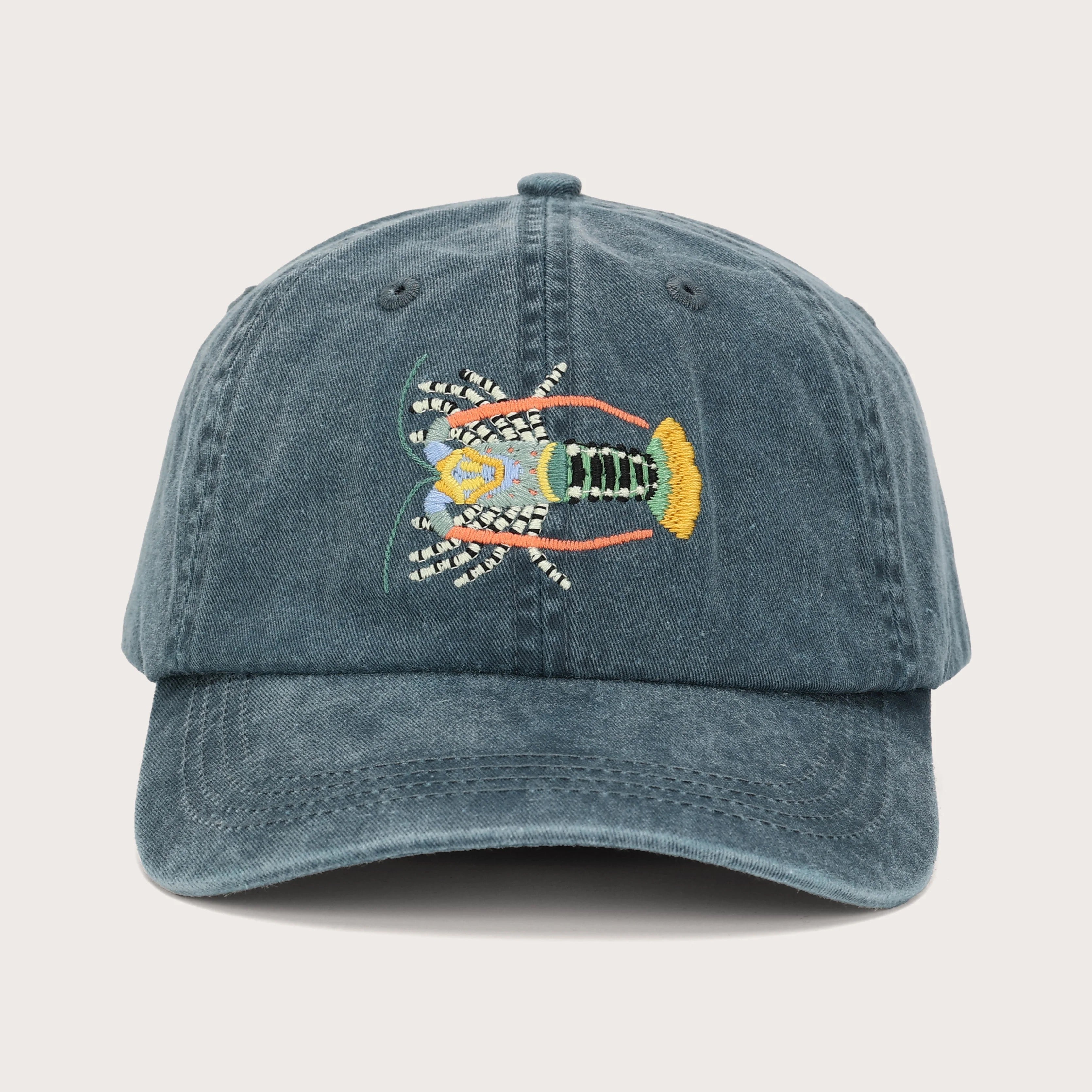 Tropical Rock Lobster Lid (Stone)