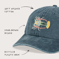 Tropical Rock Lobster Lid (Stone)